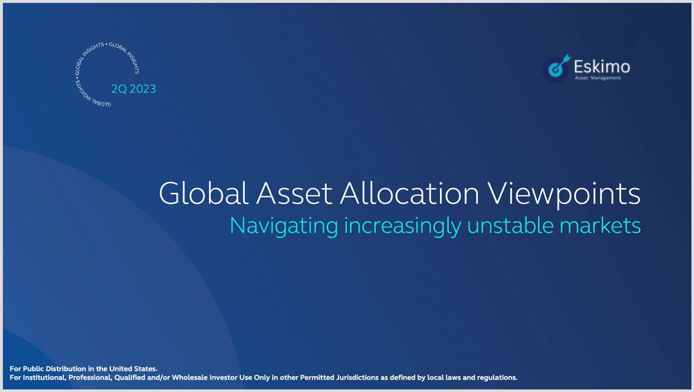 Global Asset Allocation Viewpoints